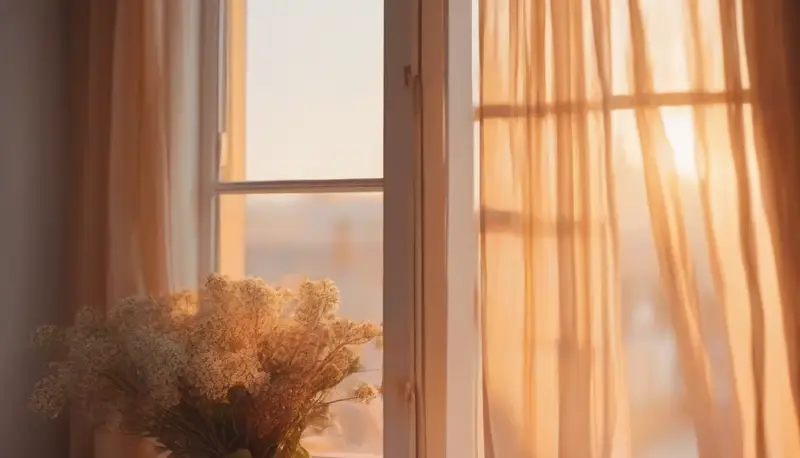 Fenster im Abendrot – eine heiße Liebesgeschichte, die mit Nähe beginnt